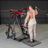 Muscle D Fitness Shoulder & Calf Machine Power Leverage V2 Viking Press / Calf