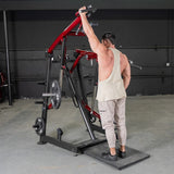 Muscle D Fitness Shoulder & Calf Machine Power Leverage V2 Viking Press / Calf
