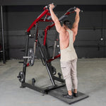 Muscle D Fitness Shoulder & Calf Machine Power Leverage V2 Viking Press / Calf