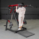Muscle D Fitness Shoulder & Calf Machine Power Leverage V2 Viking Press / Calf