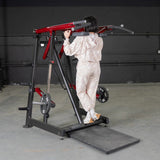 Muscle D Fitness Shoulder & Calf Machine Power Leverage V2 Viking Press / Calf
