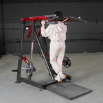Muscle D Fitness Shoulder & Calf Machine Power Leverage V2 Viking Press / Calf