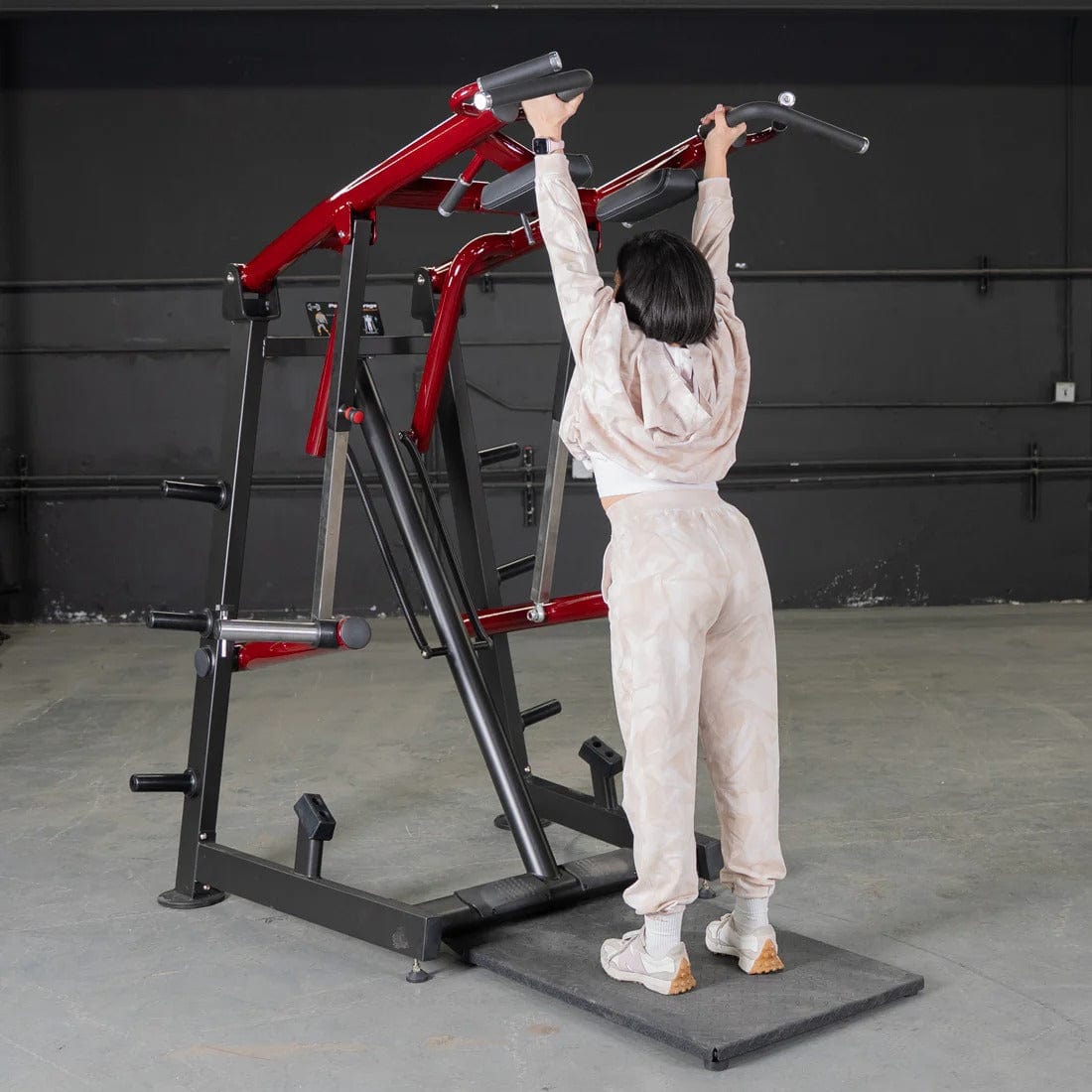 Muscle D Fitness Shoulder & Calf Machine Power Leverage V2 Viking Press / Calf