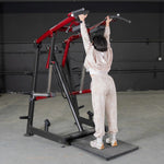 Muscle D Fitness Shoulder & Calf Machine Power Leverage V2 Viking Press / Calf