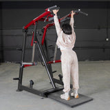 Muscle D Fitness Shoulder & Calf Machine Power Leverage V2 Viking Press / Calf