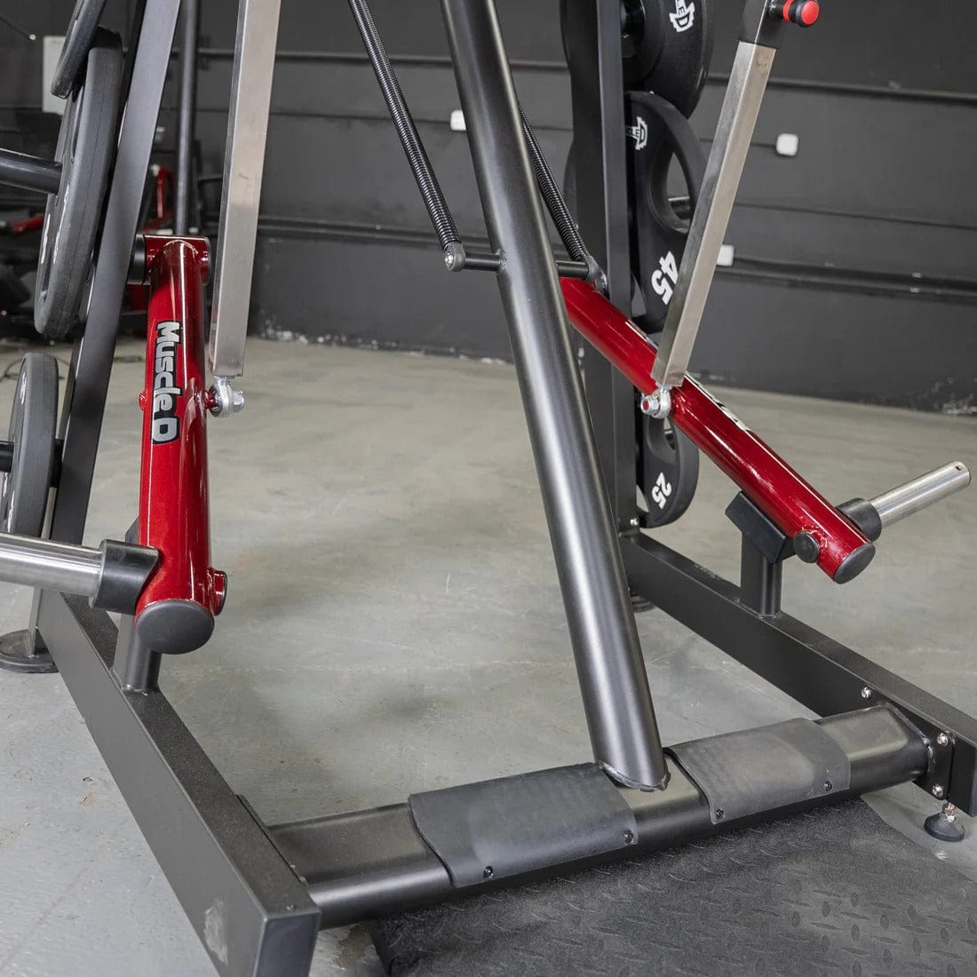 Muscle D Fitness Shoulder & Calf Machine Power Leverage V2 Viking Press / Calf