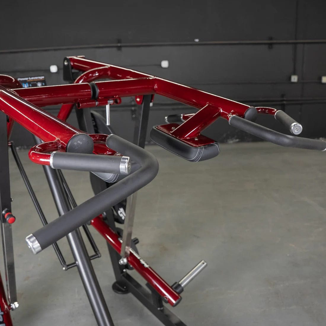 Muscle D Fitness Shoulder & Calf Machine Power Leverage V2 Viking Press / Calf
