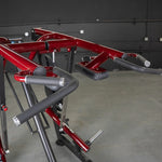 Muscle D Fitness Shoulder & Calf Machine Power Leverage V2 Viking Press / Calf