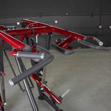 Muscle D Fitness Shoulder & Calf Machine Power Leverage V2 Viking Press / Calf