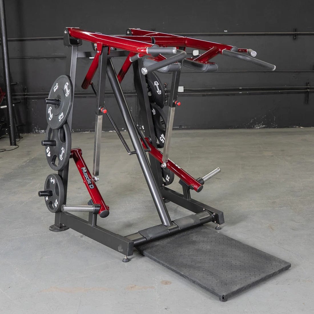 Muscle D Fitness Shoulder & Calf Machine Power Leverage V2 Viking Press / Calf