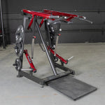 Muscle D Fitness Shoulder & Calf Machine Power Leverage V2 Viking Press / Calf