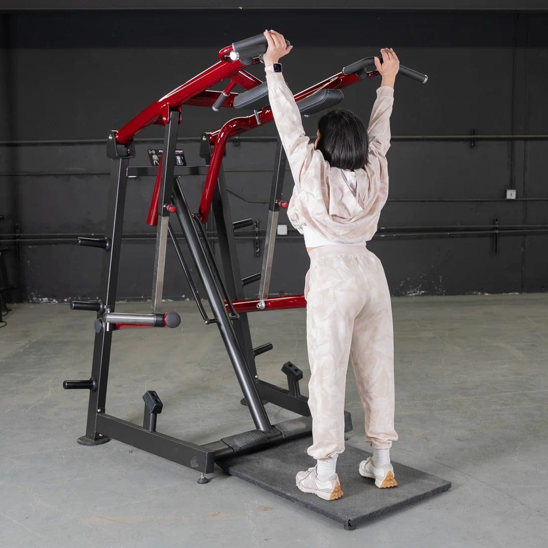 Muscle D Fitness Shoulder & Calf Machine Power Leverage V2 Viking Press / Calf
