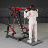 Muscle D Fitness Shoulder & Calf Machine Power Leverage V2 Viking Press / Calf