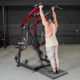 Muscle D Fitness Shoulder & Calf Machine Power Leverage V2 Viking Press / Calf