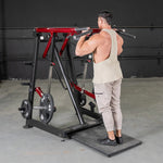 Muscle D Fitness Shoulder & Calf Machine Power Leverage V2 Viking Press / Calf