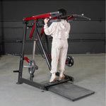 Muscle D Fitness Shoulder & Calf Machine Power Leverage V2 Viking Press / Calf