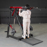 Muscle D Fitness Shoulder & Calf Machine Power Leverage V2 Viking Press / Calf