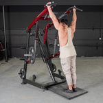 Muscle D Fitness Shoulder & Calf Machine Power Leverage V2 Viking Press / Calf