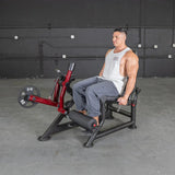 Power Leverage Leg Extension Machine 59" x 46" x 46