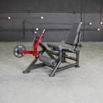 Power Leverage Leg Extension Machine 59" x 46" x 46