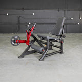 Power Leverage Leg Extension Machine 59" x 46" x 46