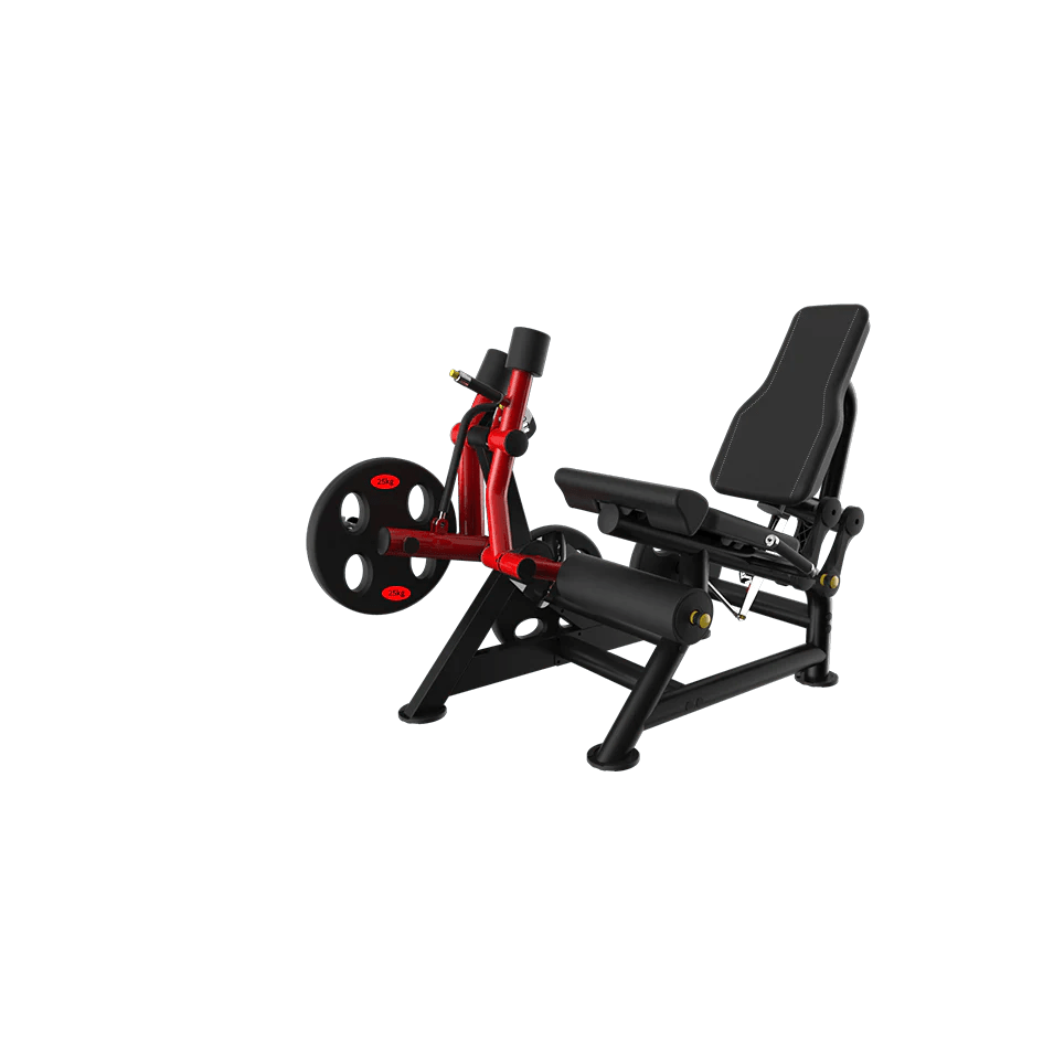 Power Leverage Leg Extension Machine 59" x 46" x 46