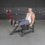 Power Leverage Leg Extension Machine 59" x 46" x 46
