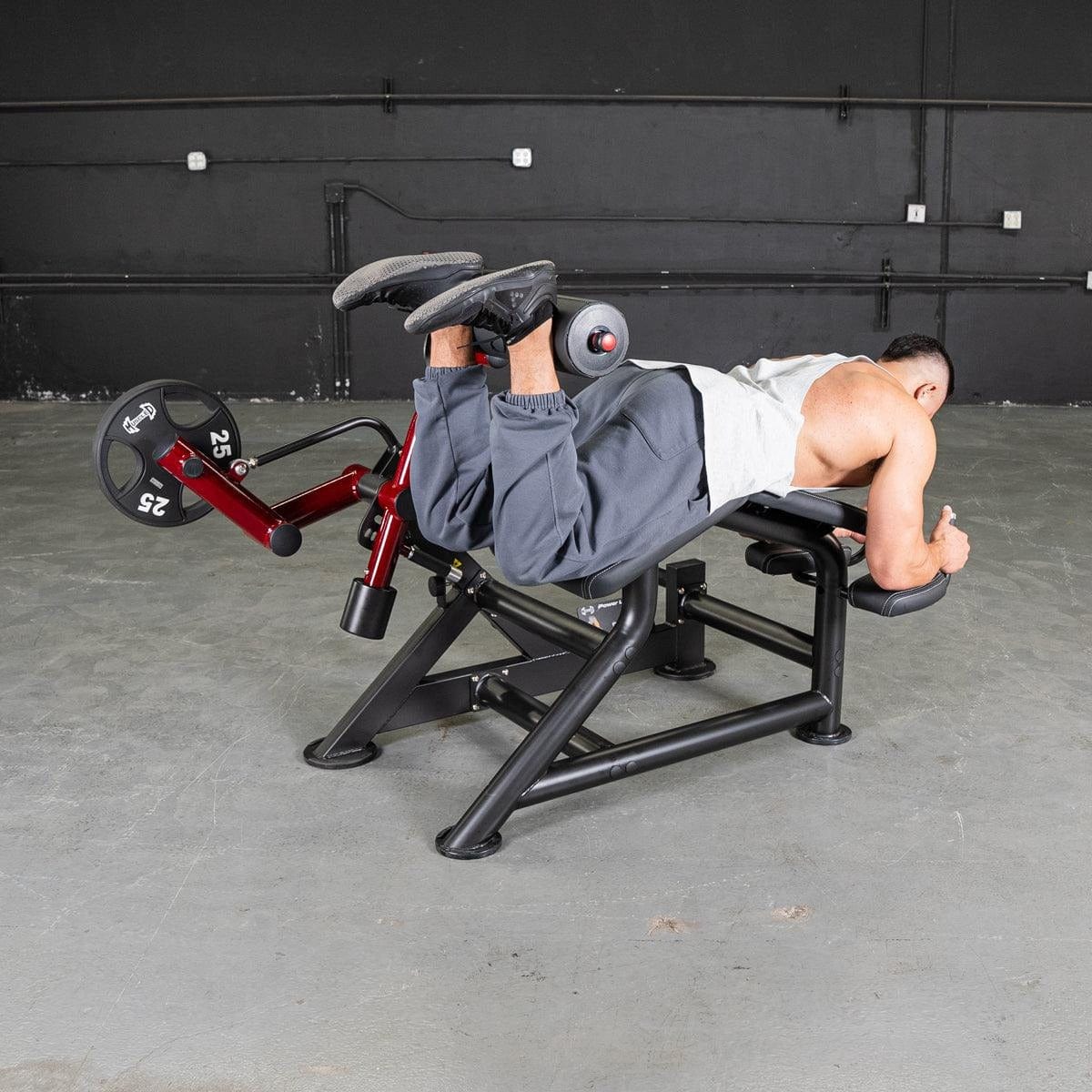 Power Leverage Leg Curl Machine Power Leverage V2 Prone Leg Curl