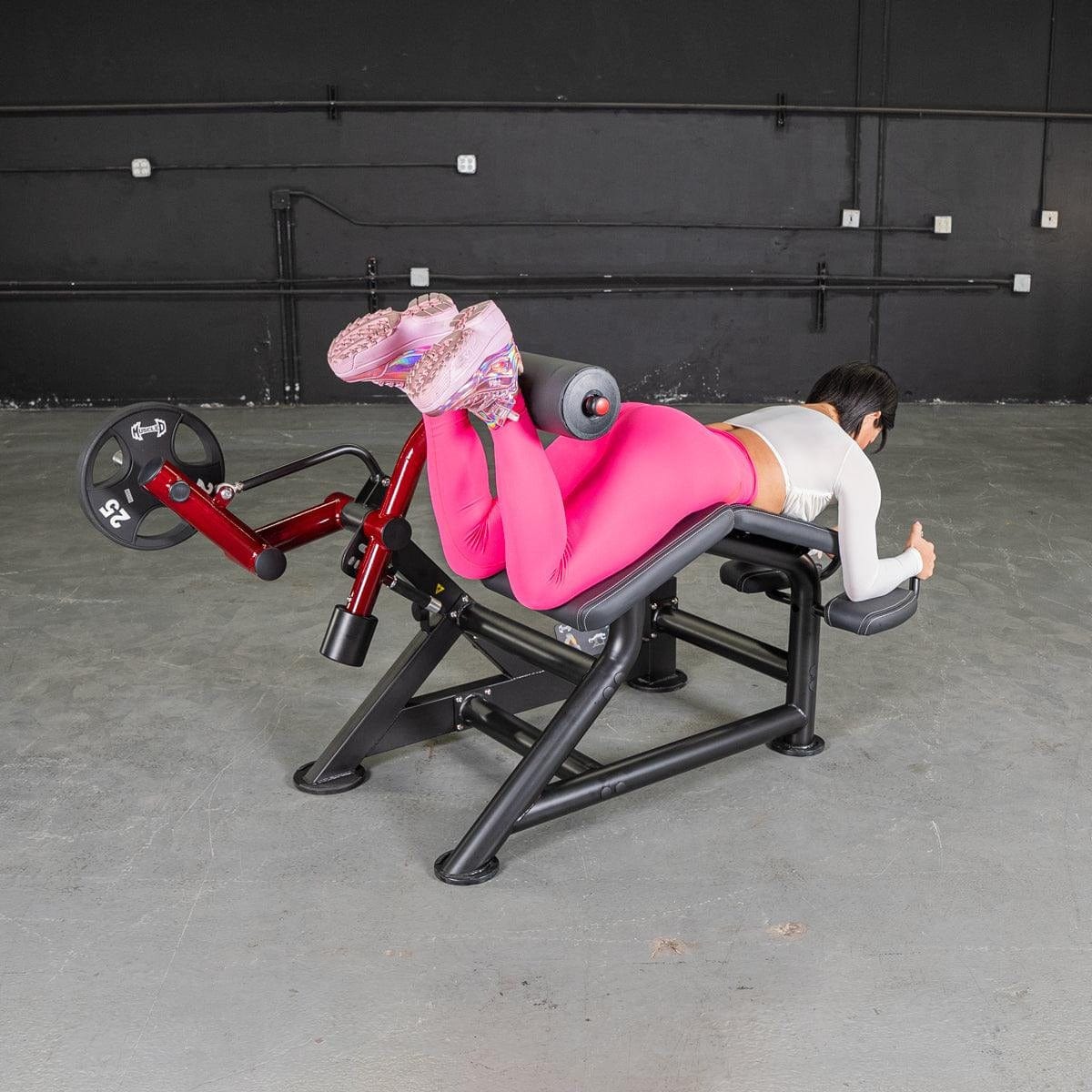 Power Leverage Leg Curl Machine Power Leverage V2 Prone Leg Curl