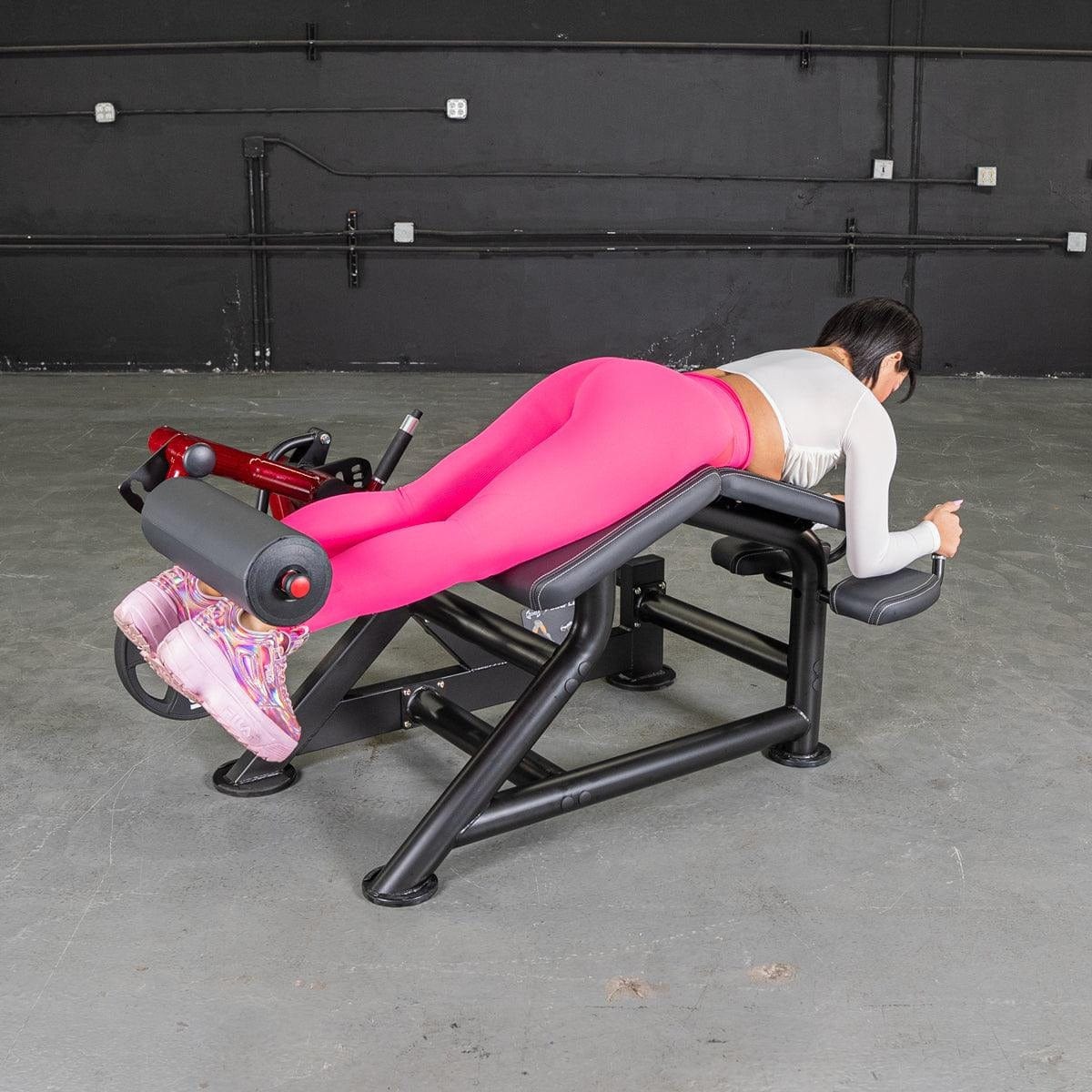 Power Leverage Leg Curl Machine Power Leverage V2 Prone Leg Curl