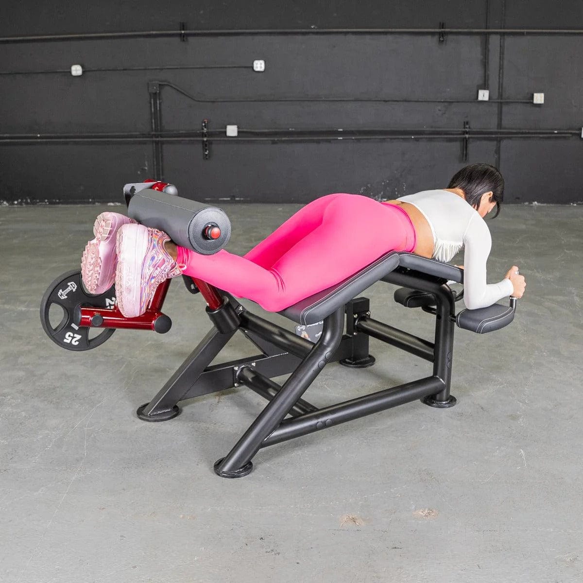 Power Leverage Leg Curl Machine Power Leverage V2 Prone Leg Curl