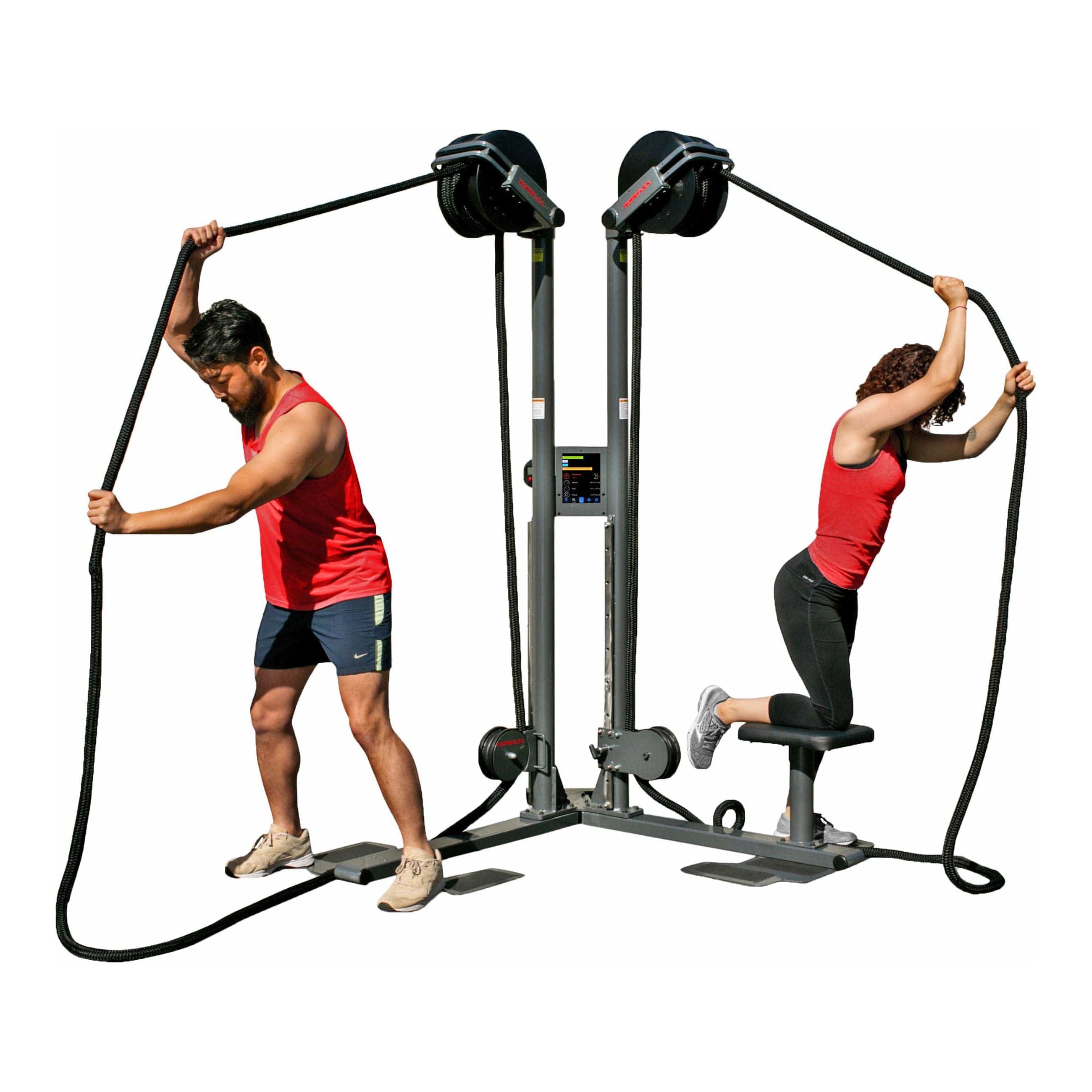 Ropeflex Rope Machines Ropeflex RX2500D Dual Station Oryx Rope Machine