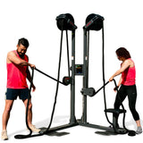 Ropeflex Rope Machines Ropeflex RX2500D Dual Station Upright Infinity Rope Trainer