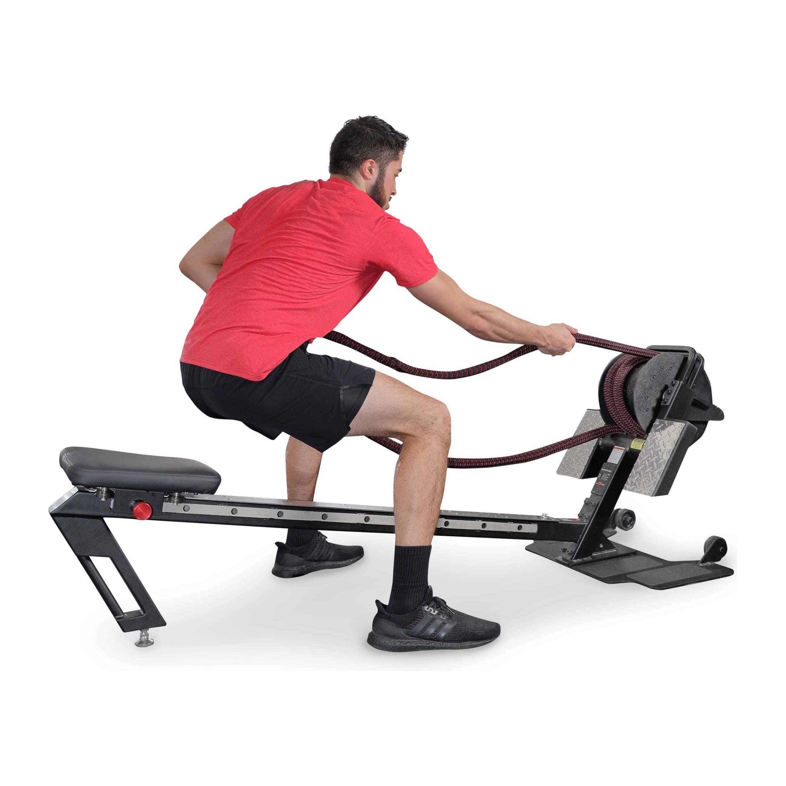 Ropeflex RX3200 Rope Rowing Machine – Iron Zone Gyms