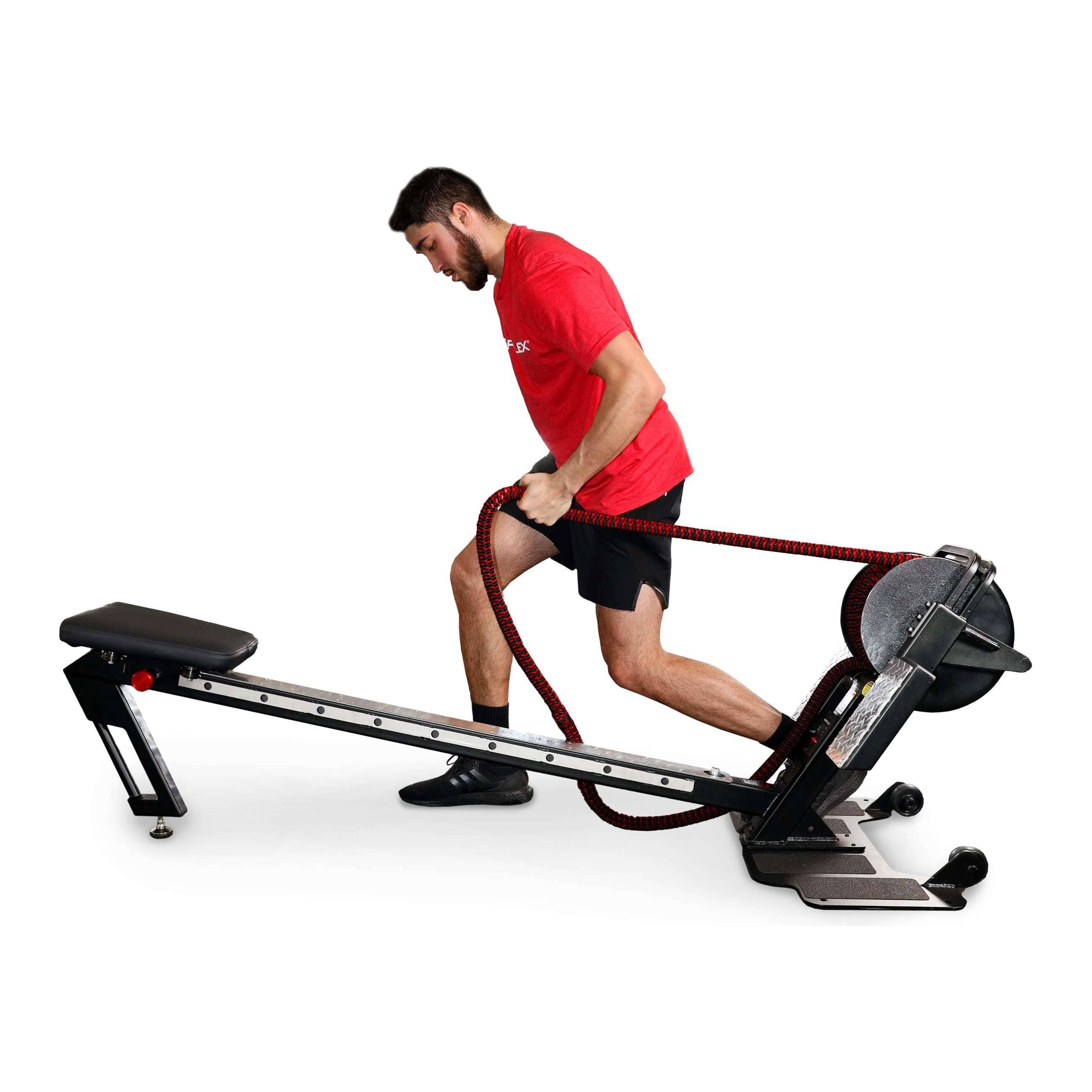 Ropeflex RX3200 Rope Rowing Machine – Iron Zone Gyms