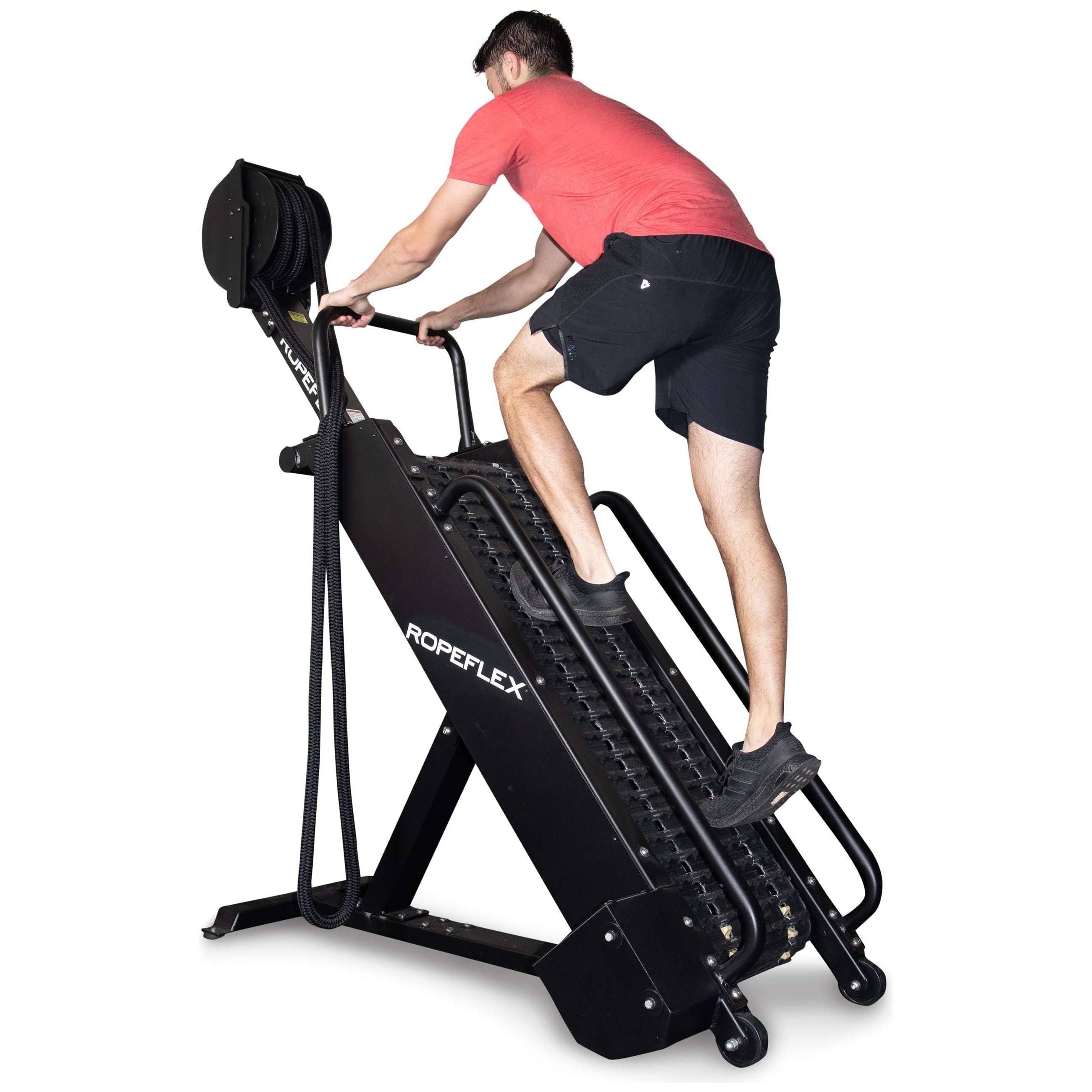 Ropeflex Rope Machines Ropeflex RX4400 Apex Climb - Combo Rope Tread Machine