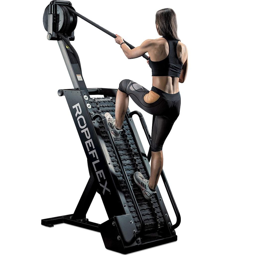 Ropeflex Rope Machines Ropeflex RX4400 Apex Climb - Combo Rope Tread Machine