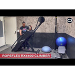 Ropeflex Rope Machines Ropeflex RX4400 Apex Climb - Combo Rope Tread Machine