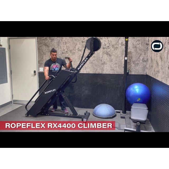 Ropeflex Rope Machines Ropeflex RX4400 Apex Climb - Combo Rope Tread Machine