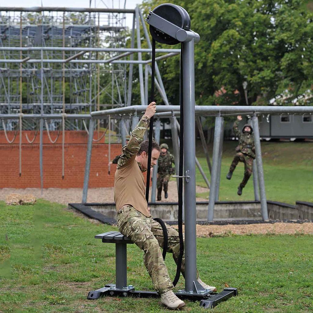 Ropeflex Rope Machines Ropeflex RX5500 Oryx 2 Outdoor Vertical Rope Trainer