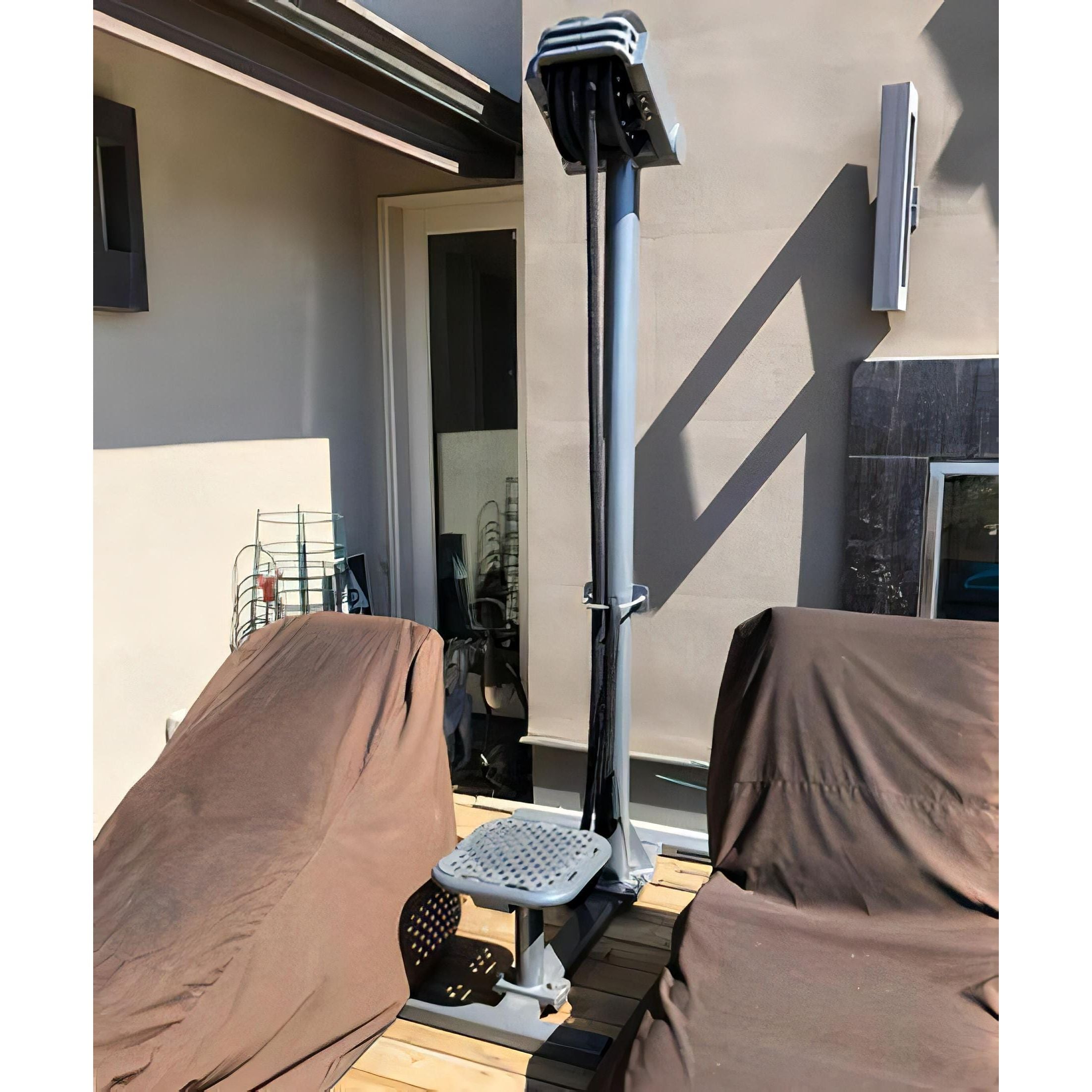 Ropeflex Rope Machines Ropeflex RX5500 Oryx 2 Outdoor Vertical Rope Trainer