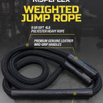 Ropeflex Jump Ropes Ropeflex SR10 Weighted Jump Rope