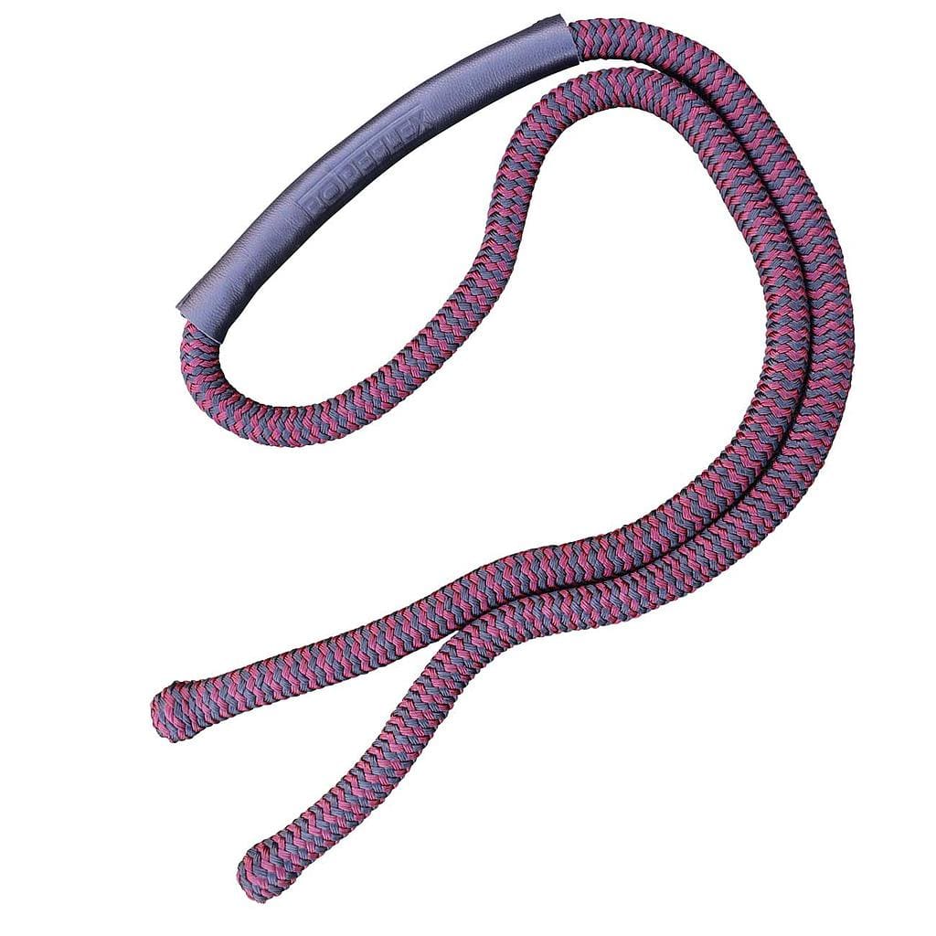 Ropeflex Jump Ropes 2.5 lbs / 9' / Burgundy Ropeflex SR10 Weighted Jump Rope