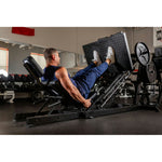 STS Leg Machines York STS 35 Degree Leg Press Machine