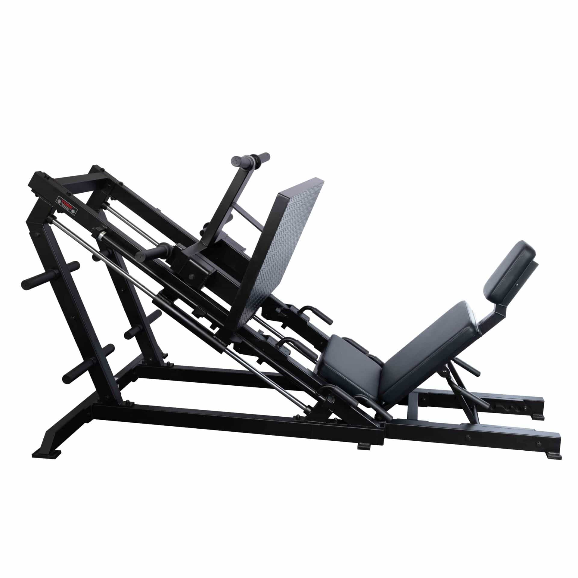 STS Leg Machines Black York STS 35 Degree Leg Press Machine