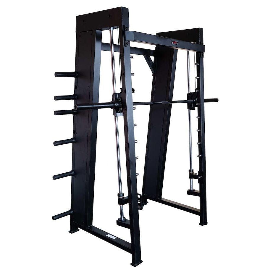 STS Smith Machines Black York STS Counter Balanced Smith Machine