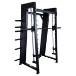 STS Smith Machines Black York STS Counter Balanced Smith Machine