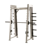 STS Smith Machines Silver York STS Counter Balanced Smith Machine