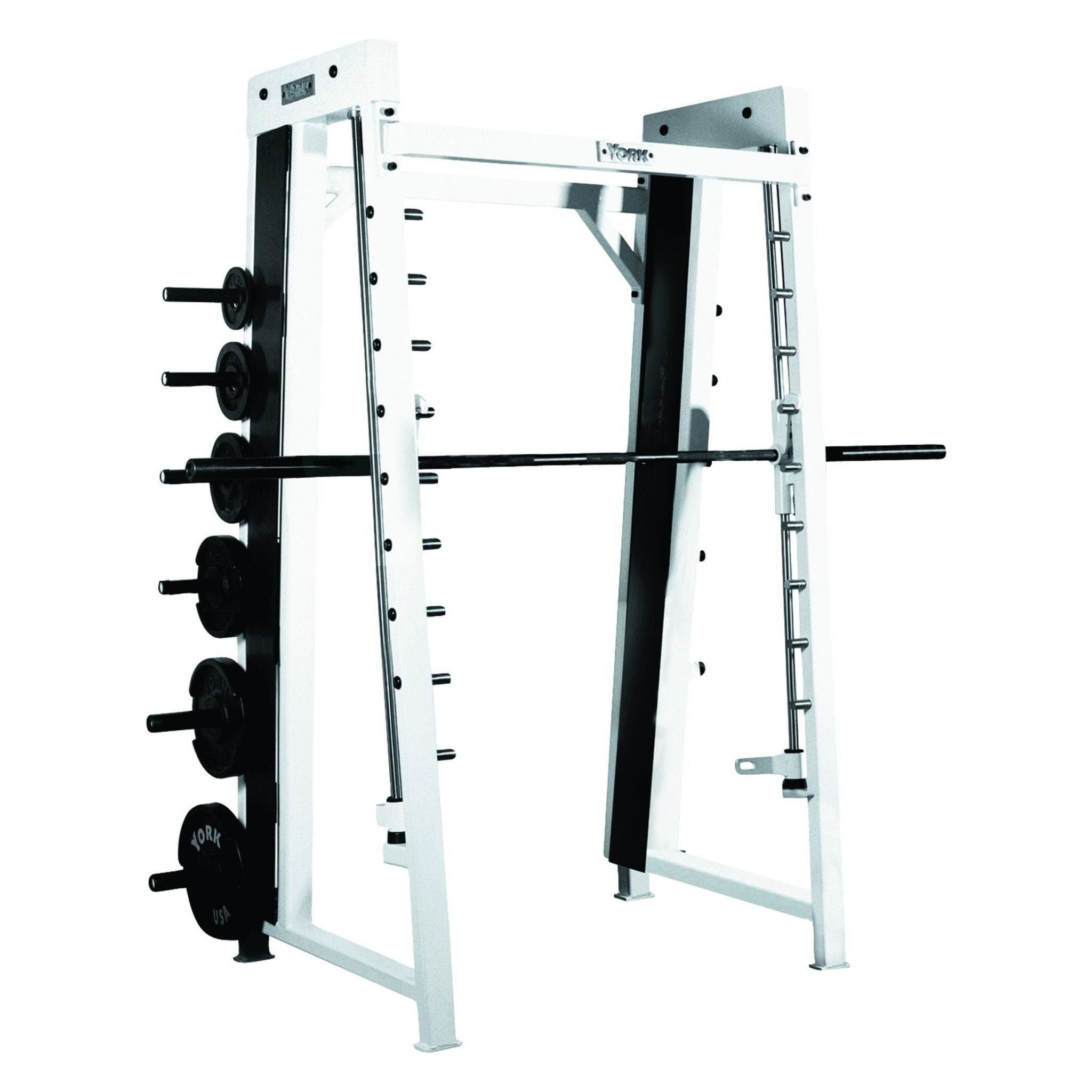 STS Smith Machines White York STS Counter Balanced Smith Machine