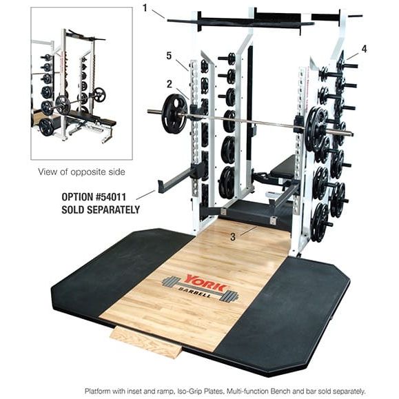 STS York STS Double Half Rack